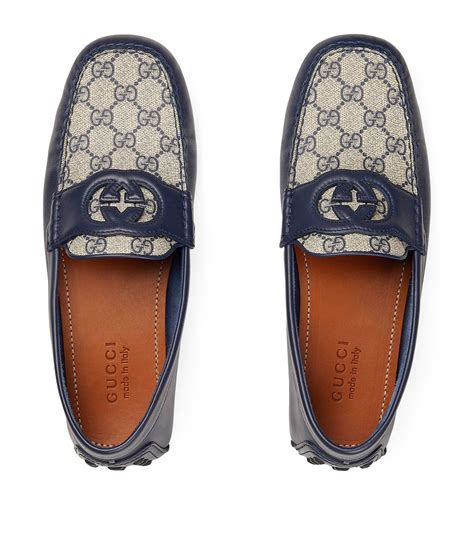 gucci mens white loafers racing stripe|gucci loafers for sale.